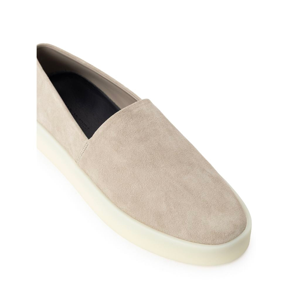 Fear Of God Gray Leather Slip-On Loafer -   -  Fear Of God.