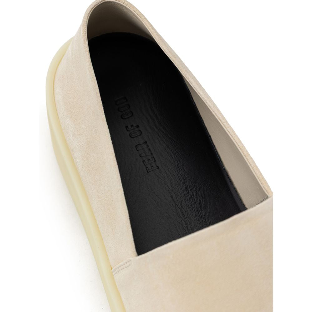 Fear Of God Beige Leather Slip-On Loafer -   -  Fear Of God.