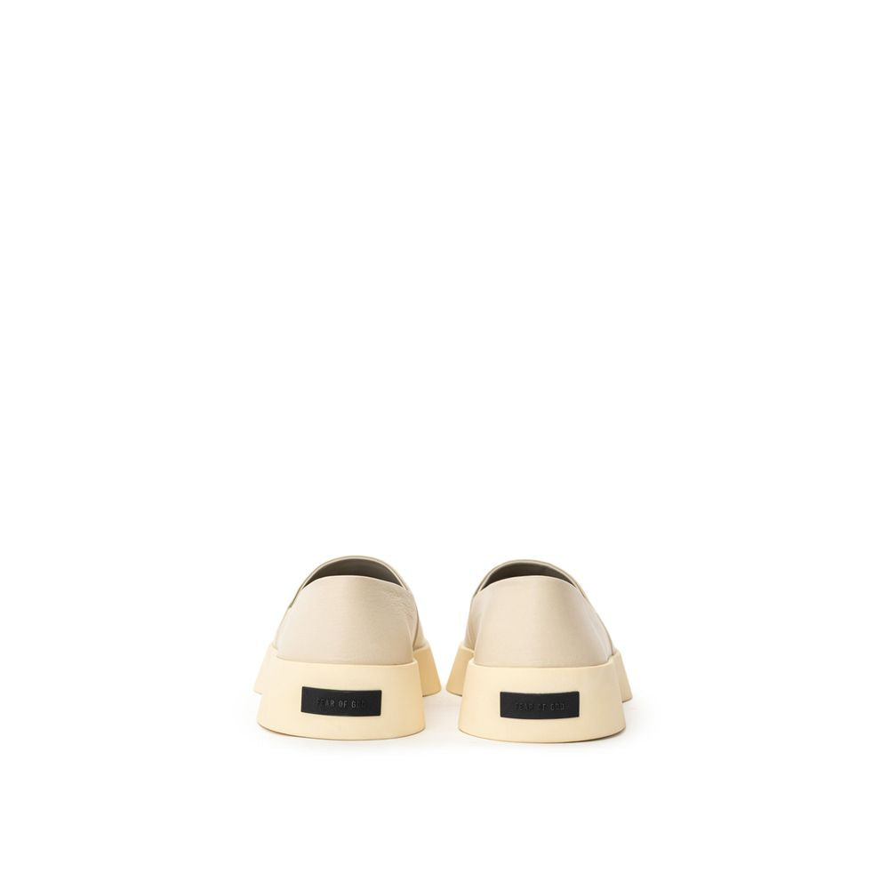 Fear Of God Gray Leather Slip-On Loafer -   -  Fear Of God.