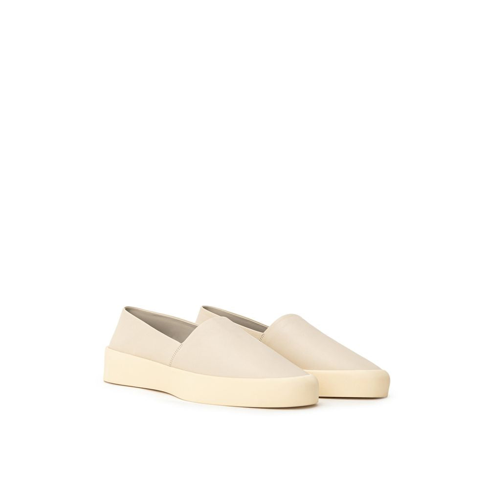 Fear Of God Gray Leather Slip-On Loafer -   -  Fear Of God.