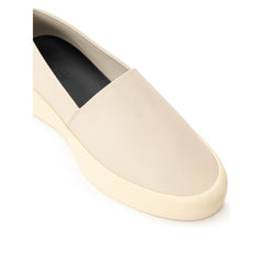 Fear Of God Gray Leather Slip-On Loafer -   -  Fear Of God.
