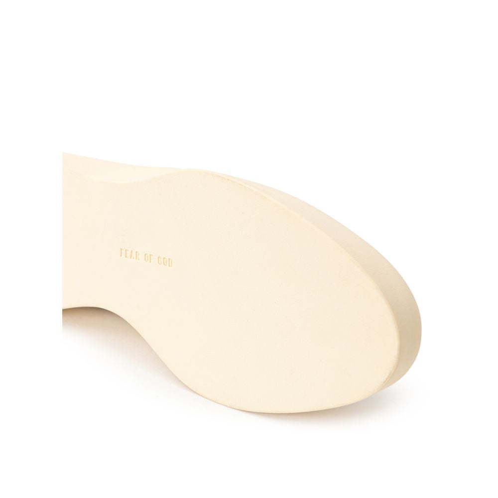 Fear Of God Gray Leather Slip-On Loafer -   -  Fear Of God.