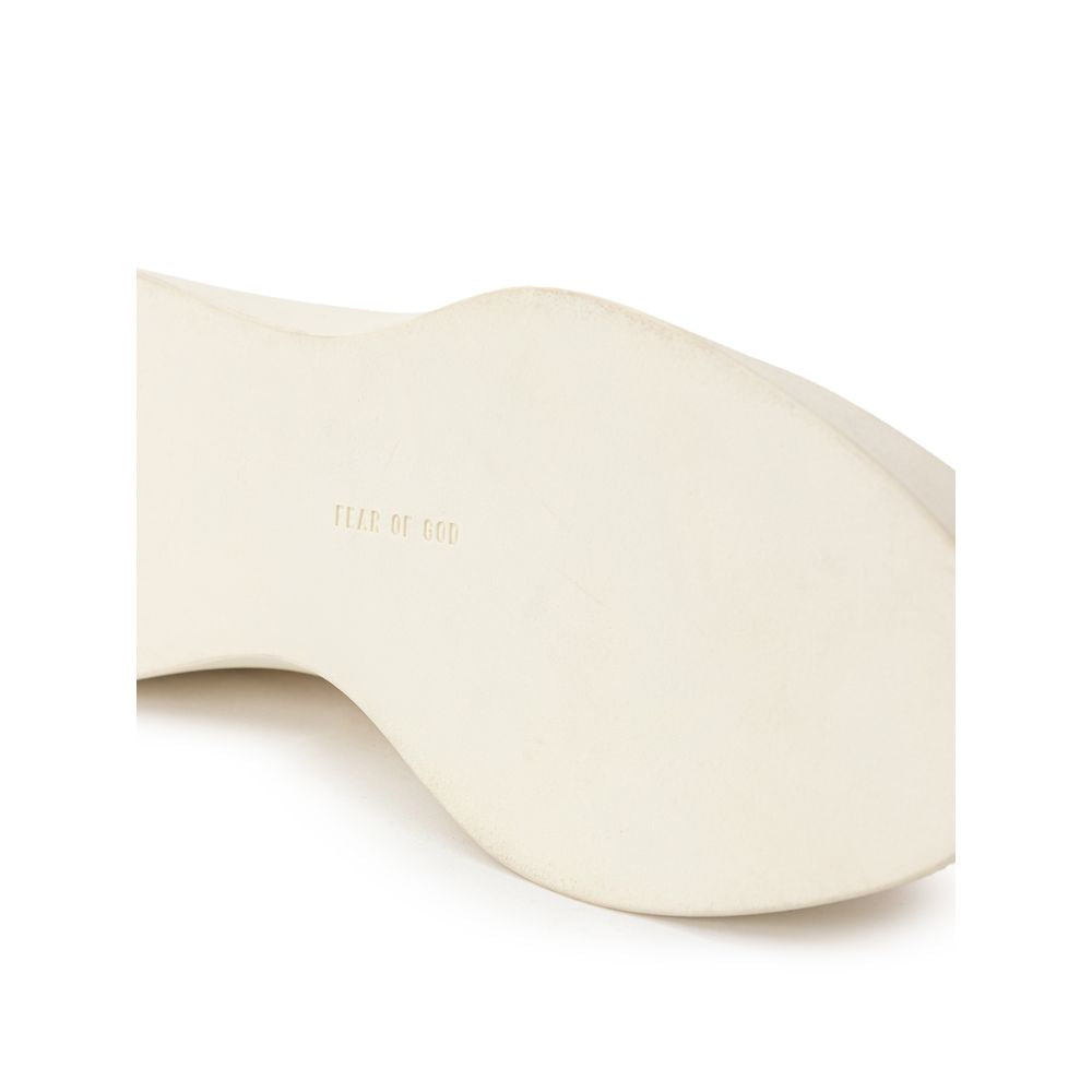 Fear Of God Beige Leather Slip-On Loafer -   -  Fear Of God.