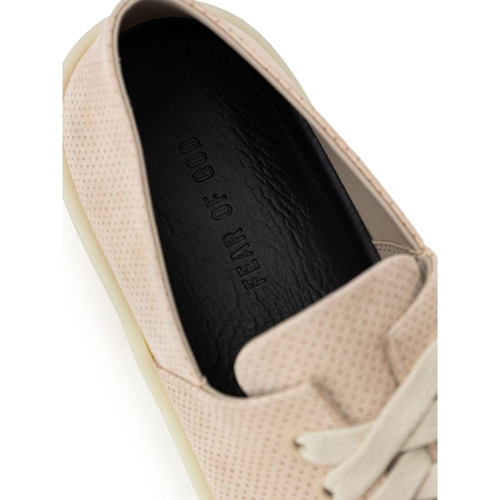 Fear Of God Beige Leather Sneaker -   -  Fear Of God.