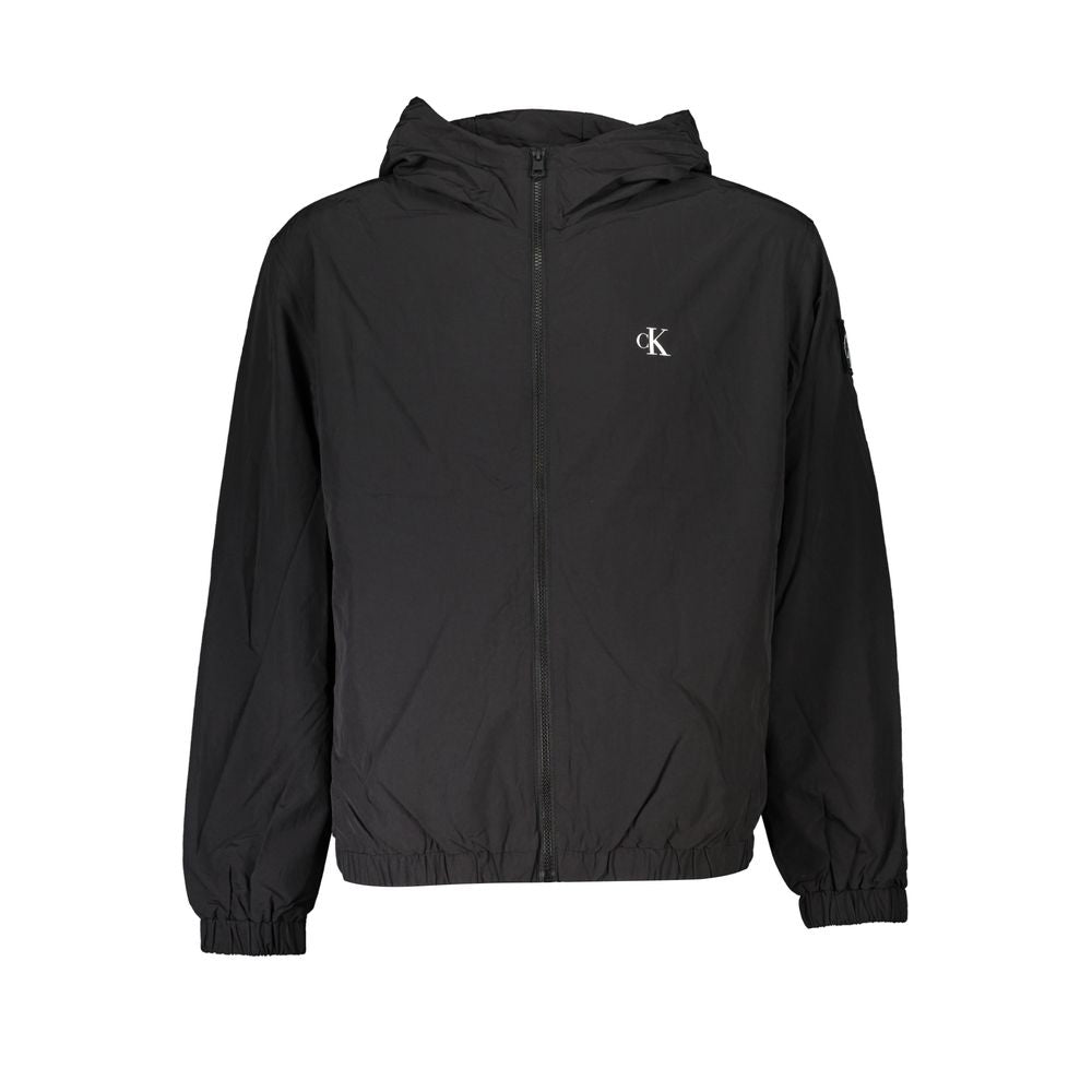 Calvin Klein Sleek Long Sleeve Hooded Sports Jacket -   -  Calvin Klein.