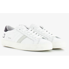 D.A.T.E White Leather Sneaker -   -  D.A.T.E.