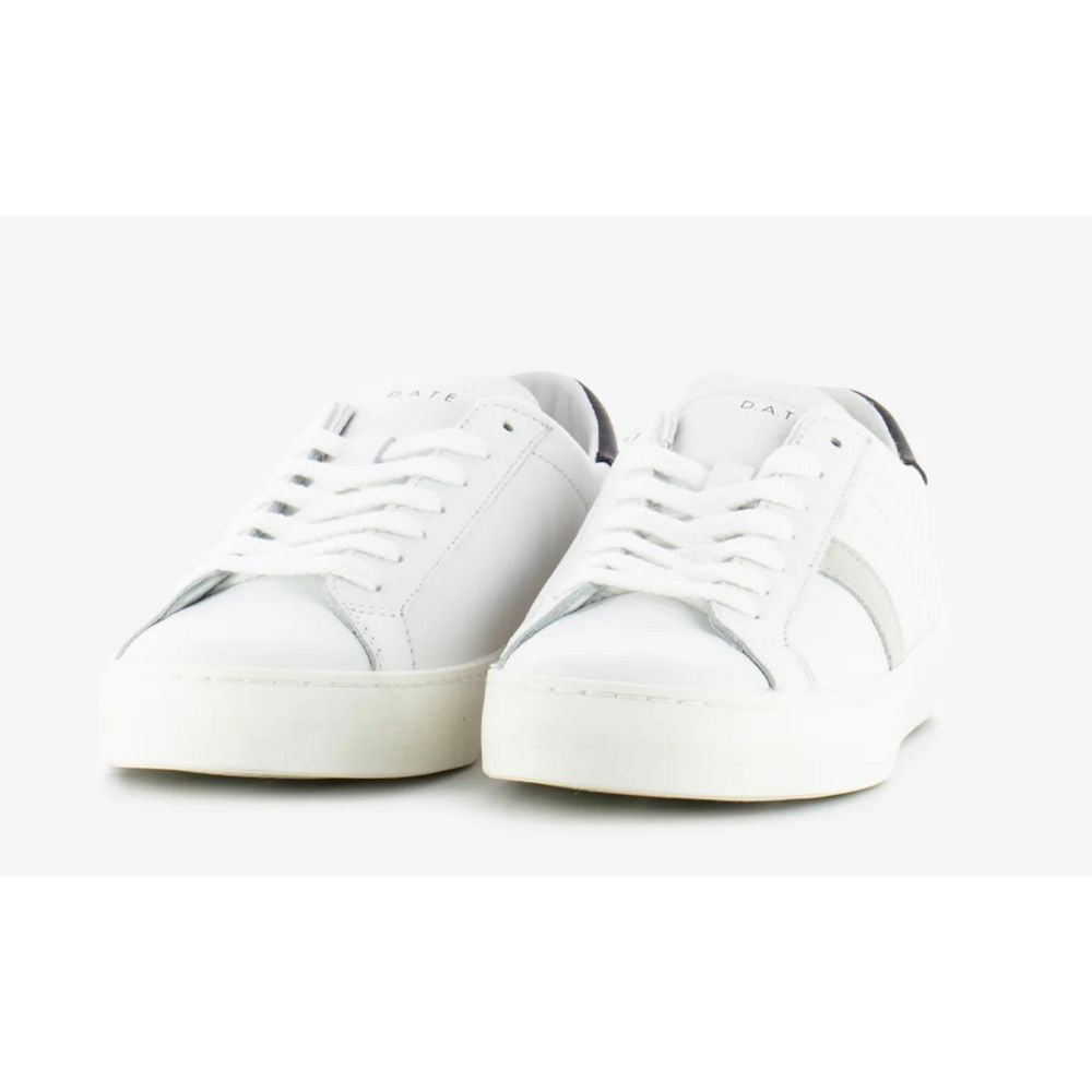 D.A.T.E White Leather Sneaker -   -  D.A.T.E.