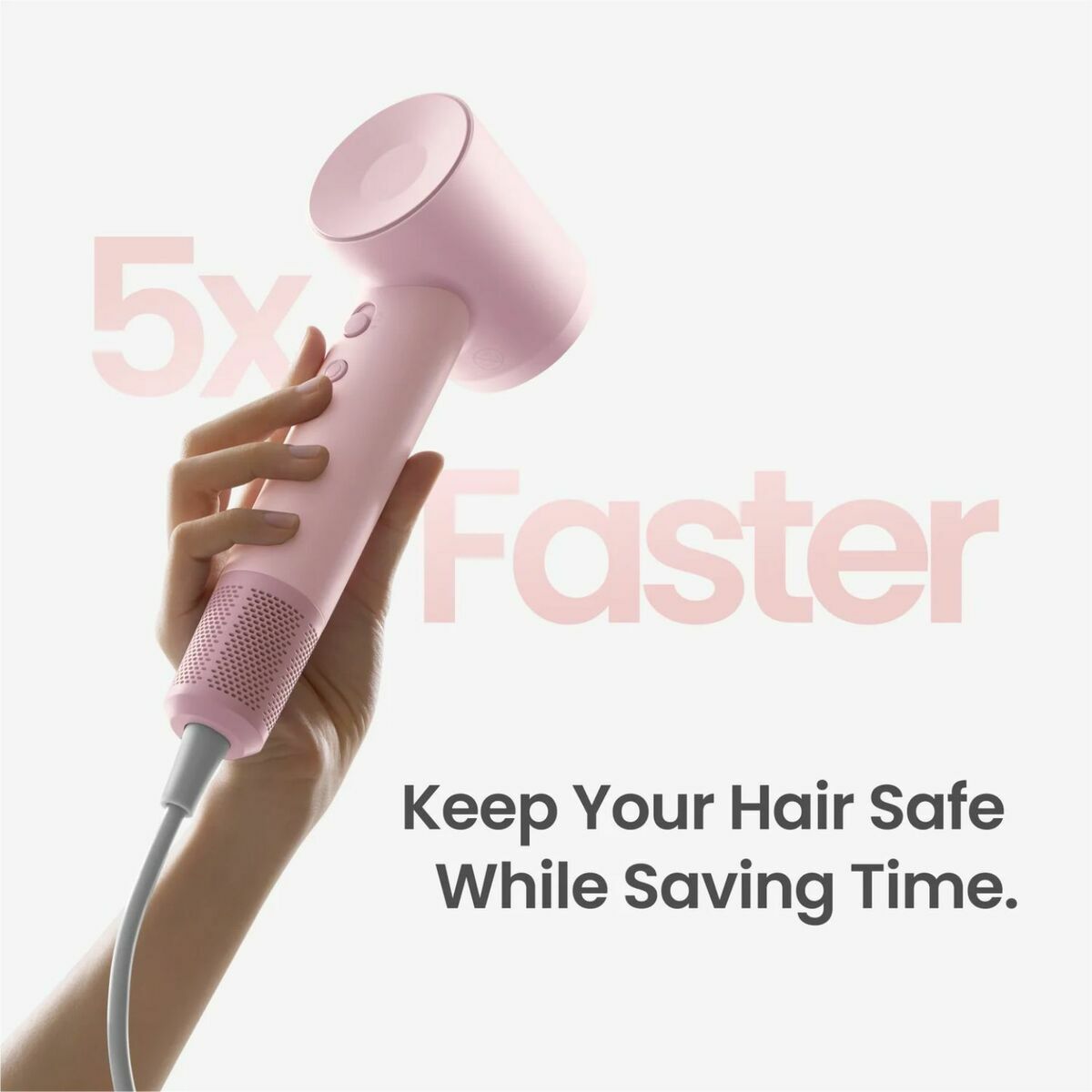 Hairdryer Laifen M10 Pink 1600 W -  Beauty, Hair care -  Laifen.