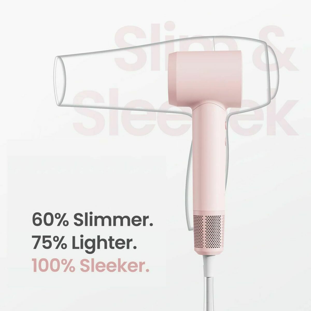 Hairdryer Laifen M10 Pink 1600 W -  Beauty, Hair care -  Laifen.
