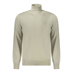 Hugo Boss Beige Cotton Men Sweater -   -  Hugo Boss.