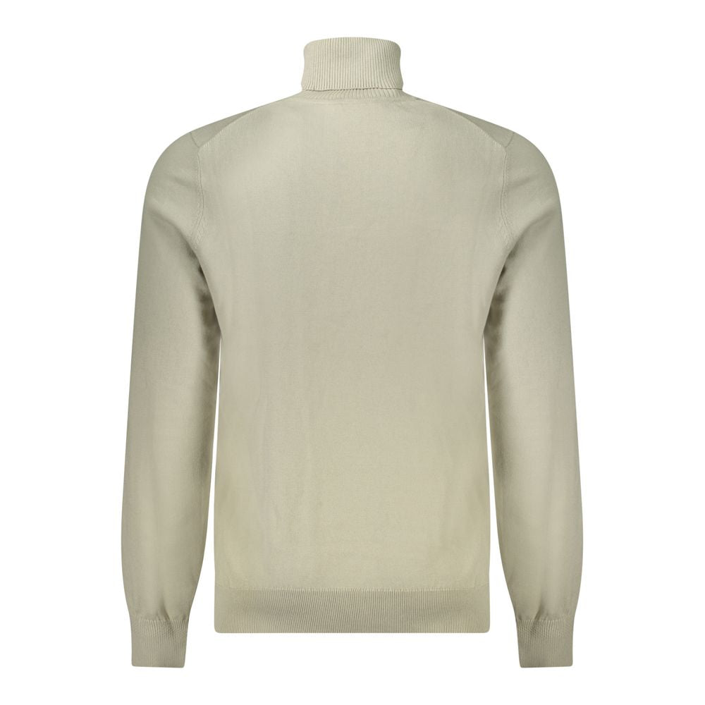 Hugo Boss Beige Cotton Men Sweater -   -  Hugo Boss.
