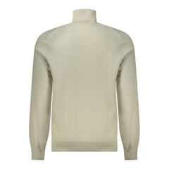 Hugo Boss Beige Cotton Men Sweater -   -  Hugo Boss.