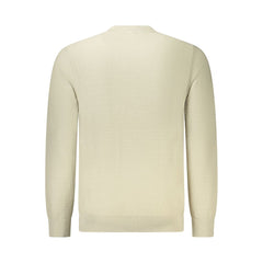 Hugo Boss Beige Cotton Men Sweater -   -  Hugo Boss.
