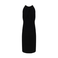 Givenchy Midi Dress with halter neckline -   -  Givenchy.