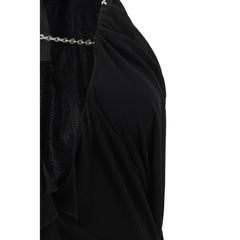 Givenchy Midi Dress with halter neckline -   -  Givenchy.