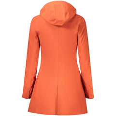 K-WAY Red Polyester Women Coat -   -  K-WAY.