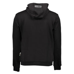 Plein Sport Black Cotton Men's Hooded Sweater -   -  Plein Sport.