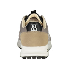 Napapijri Sleek Laced Sports Sneakers with Contrast Accents -   -  Napapijri.