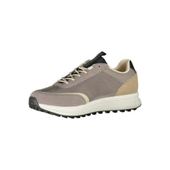 Napapijri Sleek Laced Sports Sneakers with Contrast Accents -   -  Napapijri.