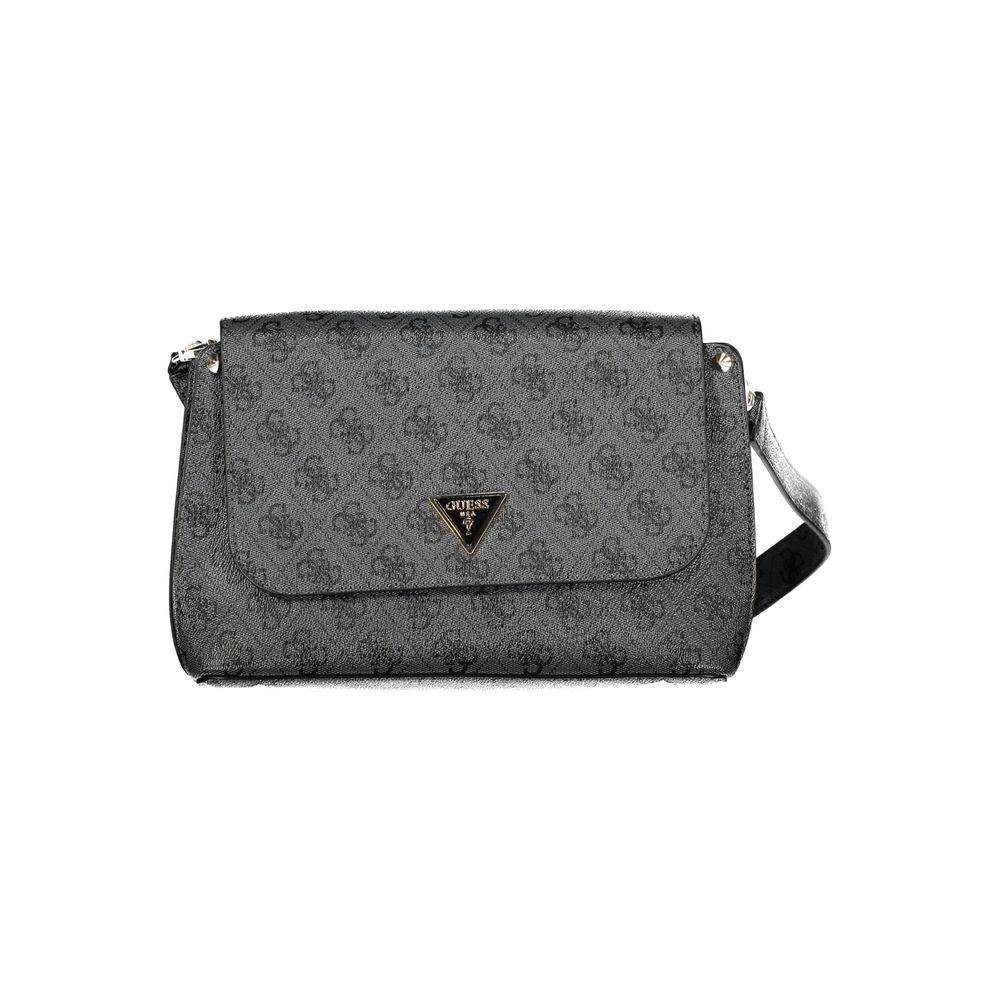 Guess Jeans Black Polyethylene Handbag -   -  Guess Jeans.