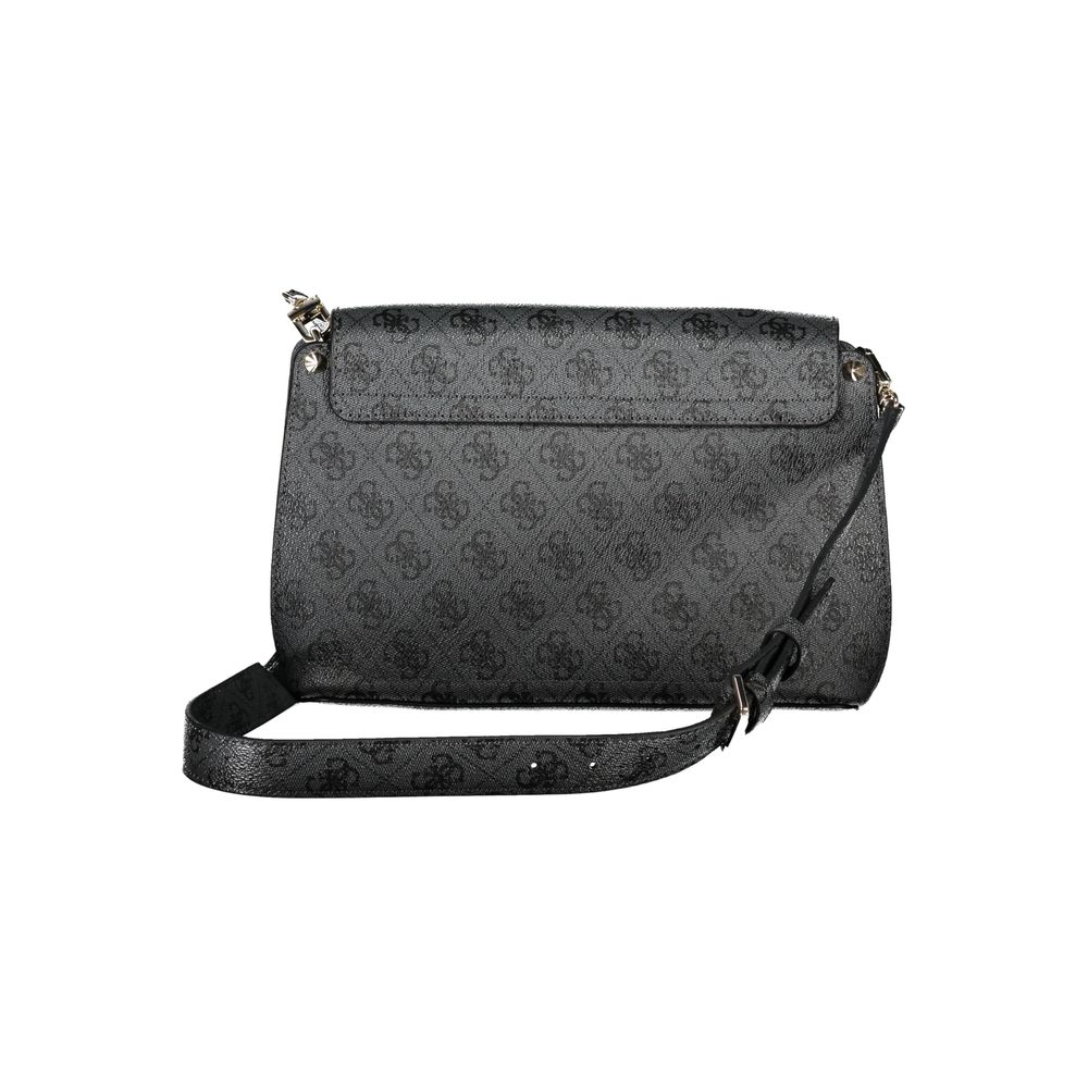Guess Jeans Black Polyethylene Handbag -   -  Guess Jeans.