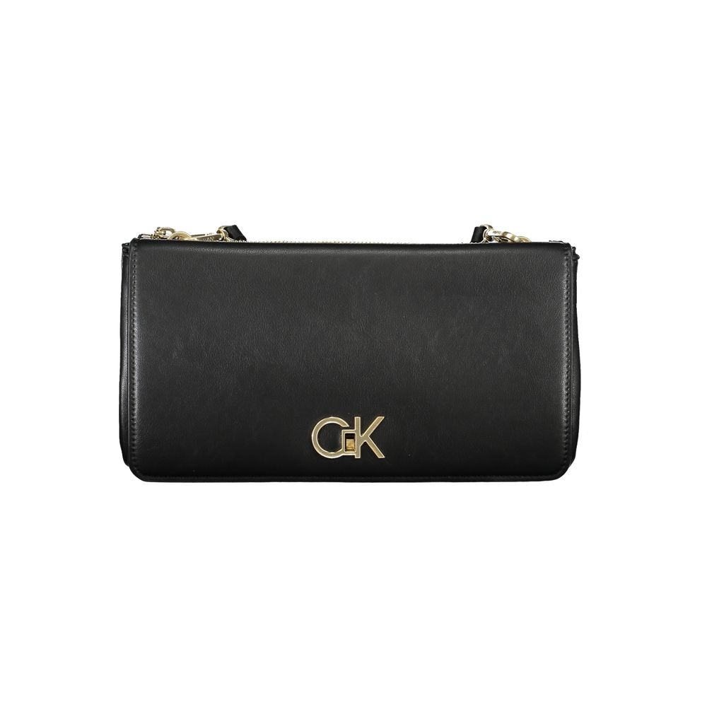 Calvin Klein Black Polyester Handbag -   -  Calvin Klein.