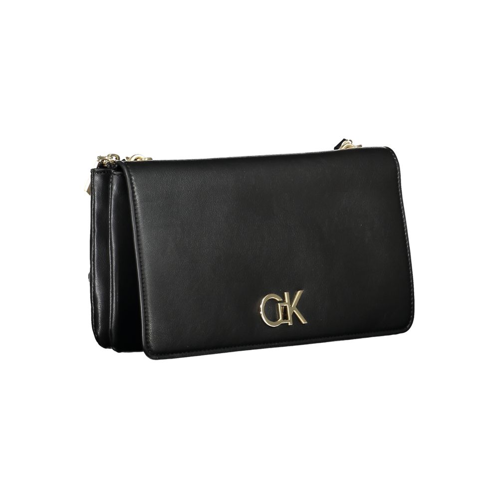 Calvin Klein Black Polyester Handbag -   -  Calvin Klein.