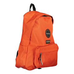 Napapijri Eco-Chic Orange Backpack for the Modern Explorer -   -  Napapijri.