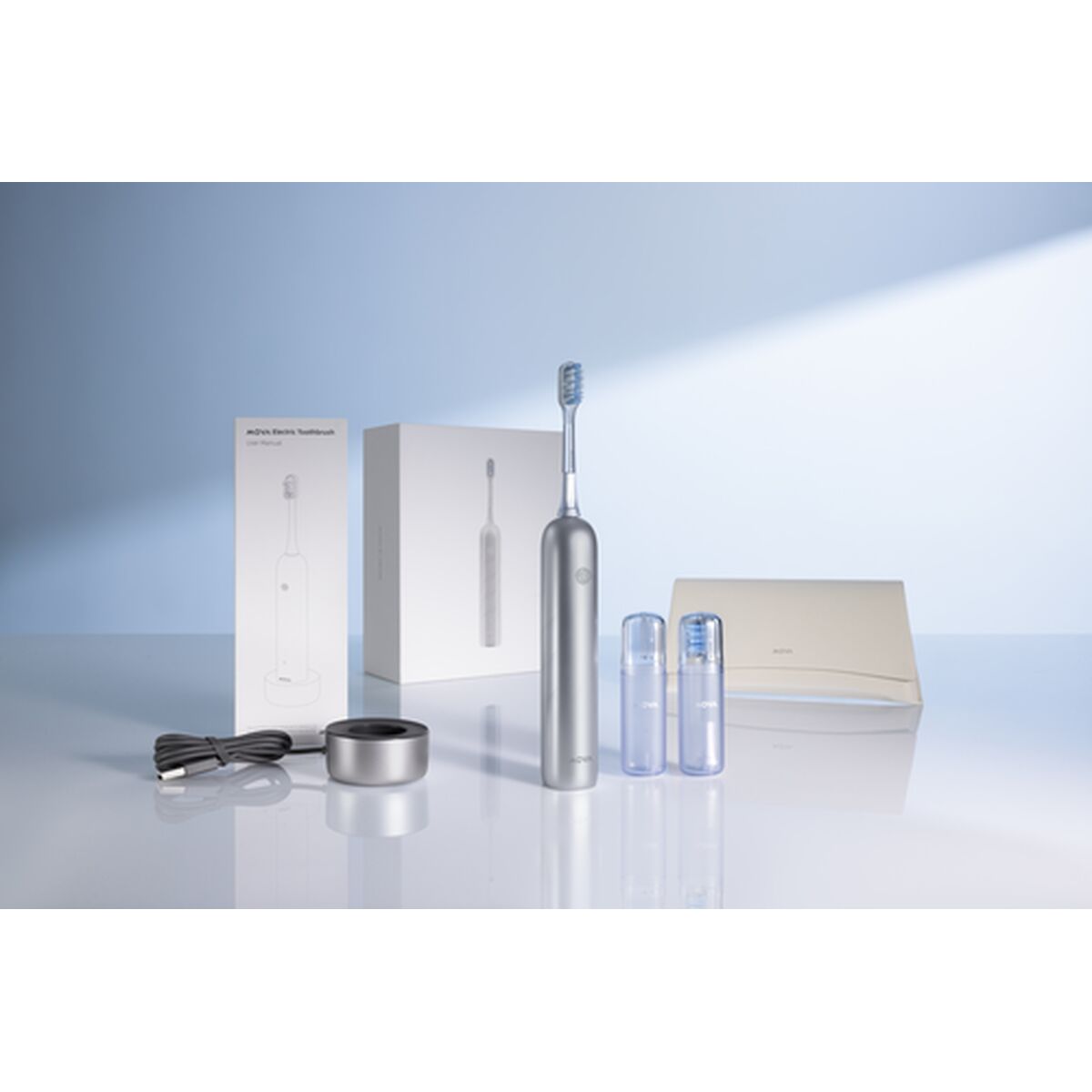 Electric Toothbrush Dreame FRESH PRO SILVER -  Health and personal care, Oral care -  Dreame.