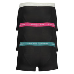 Calvin Klein Black Cotton Underwear -   -  Calvin Klein.