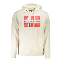 Norway 1963 White Cotton Men Sweater -   -  Norway 1963.