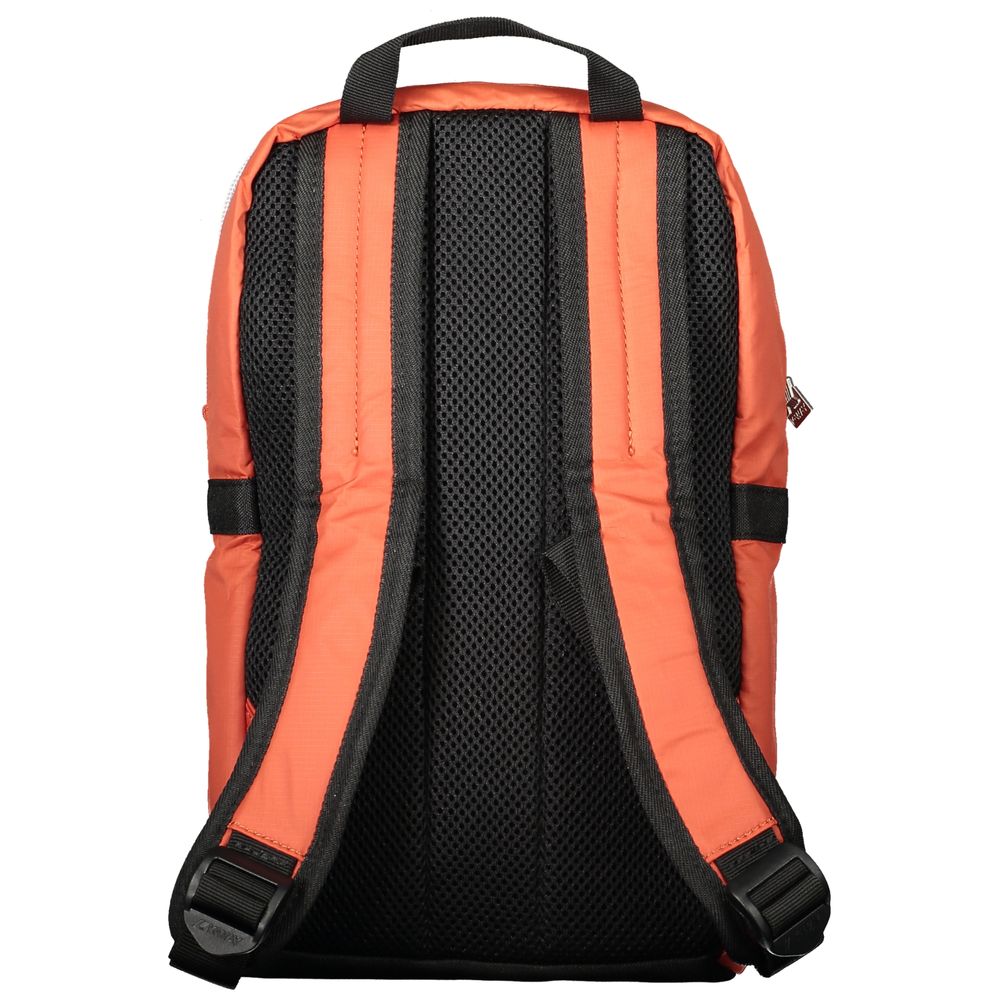 K-WAY Red Polyamide Men Backpack -   -  K-WAY.