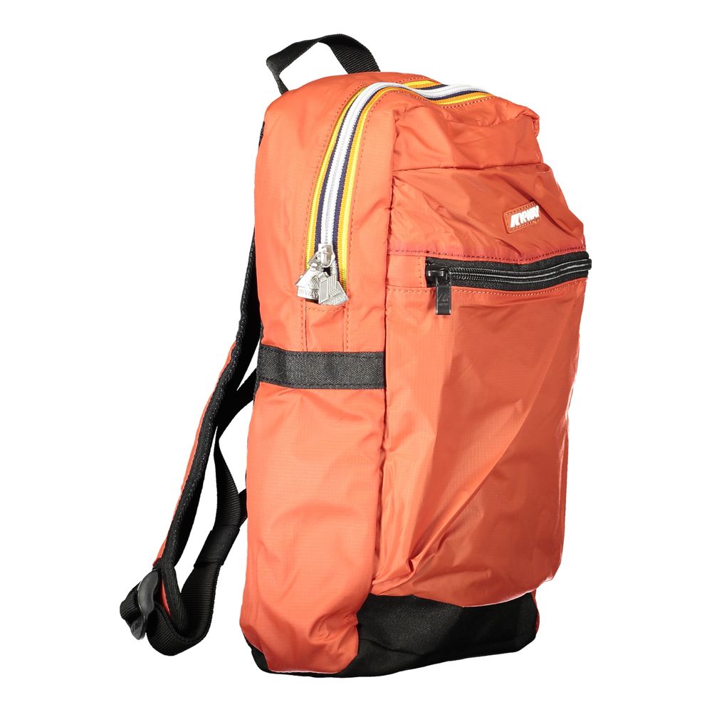 K-WAY Red Polyamide Men Backpack -   -  K-WAY.
