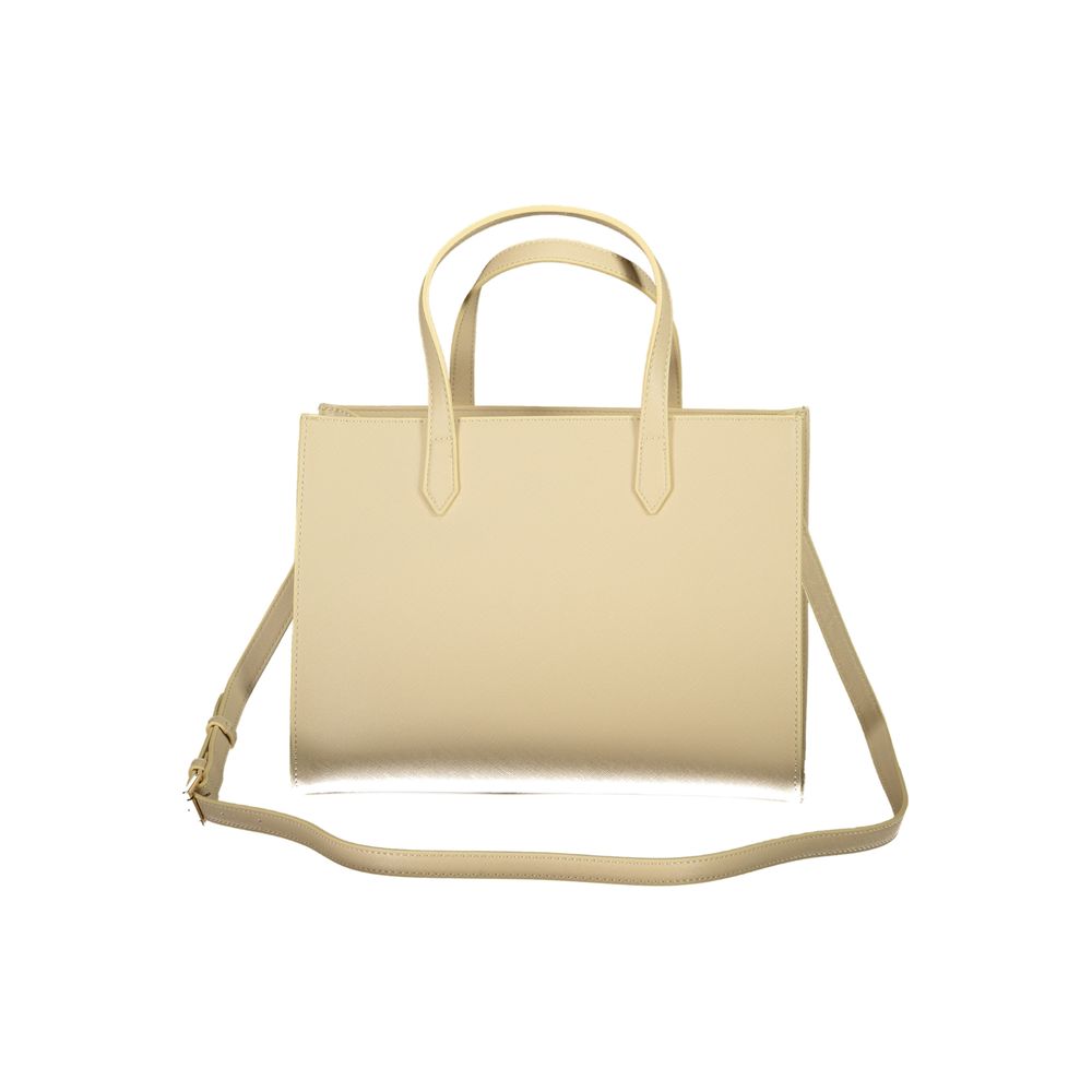 Mario Valentino Beige Polyethylene Handbag -   -  Mario Valentino.