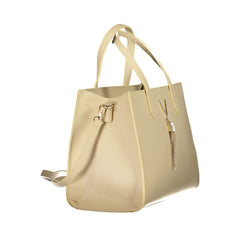 Mario Valentino Beige Polyethylene Handbag -   -  Mario Valentino.