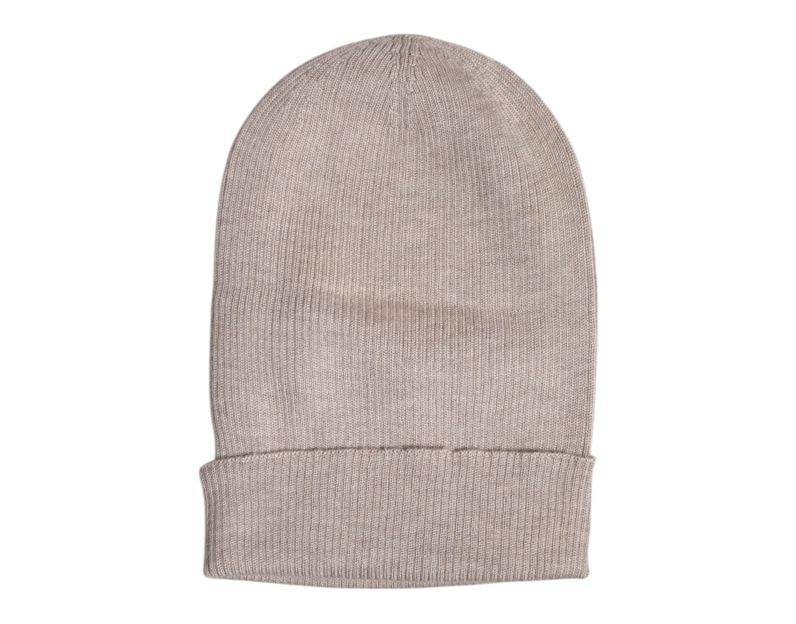 Dolce & Gabbana Beige Cashmere Knitted Winter Beanie Hat -   -  Dolce & Gabbana.