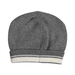 Dolce & Gabbana Gray Cashmere Knitted Winter Beanie Hat -   -  Dolce & Gabbana.