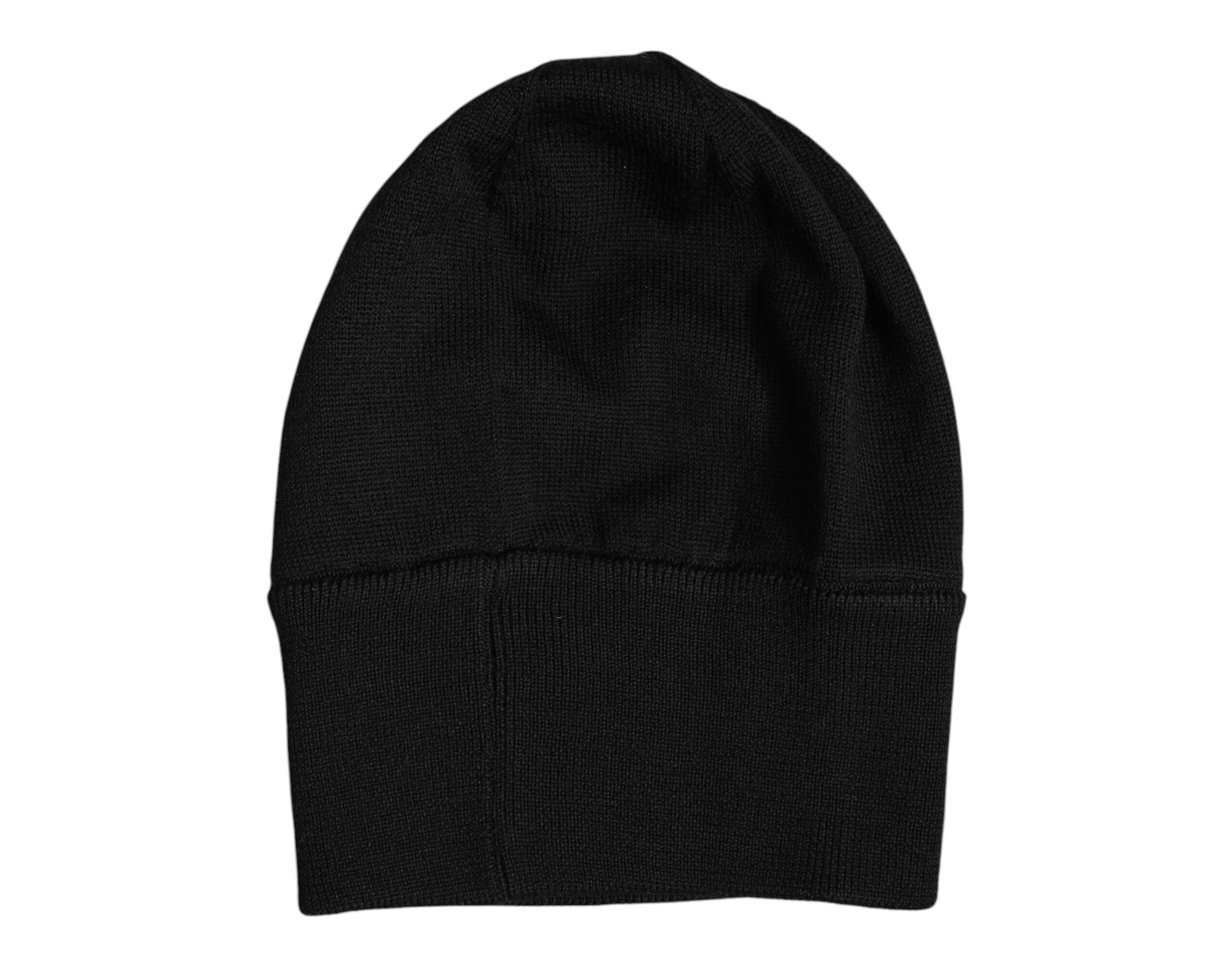 Dolce & Gabbana Black #DGLOVESLONDON Knitted Beanie Hat -   -  Dolce & Gabbana.