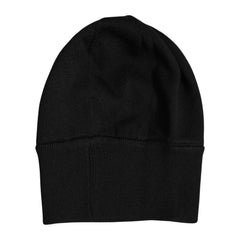 Dolce & Gabbana Black #DGLOVESLONDON Knitted Beanie Hat -   -  Dolce & Gabbana.