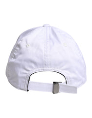 Dolce & Gabbana White Gray Camouflage 6 Panels Baseball Cap -   -  Dolce & Gabbana.