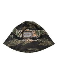 Dolce & Gabbana Multicolor DG Plaque Wide Brim Bucket Hat -   -  Dolce & Gabbana.
