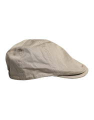 Dolce & Gabbana Beige Cotton Newsboy Capello Cabbie Hat -   -  Dolce & Gabbana.