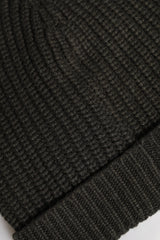Dolce & Gabbana Dark Gray Cashmere Knit Winter Beanie Hat -   -  Dolce & Gabbana.
