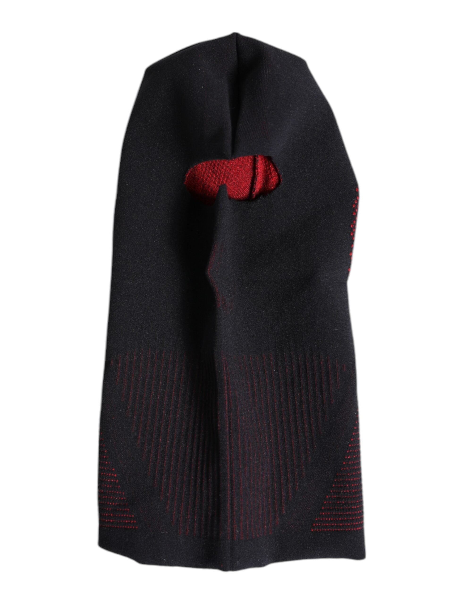 Dolce & Gabbana Black Cotton Knitted Ski Mask Balaclava Hat -   -  Dolce & Gabbana.