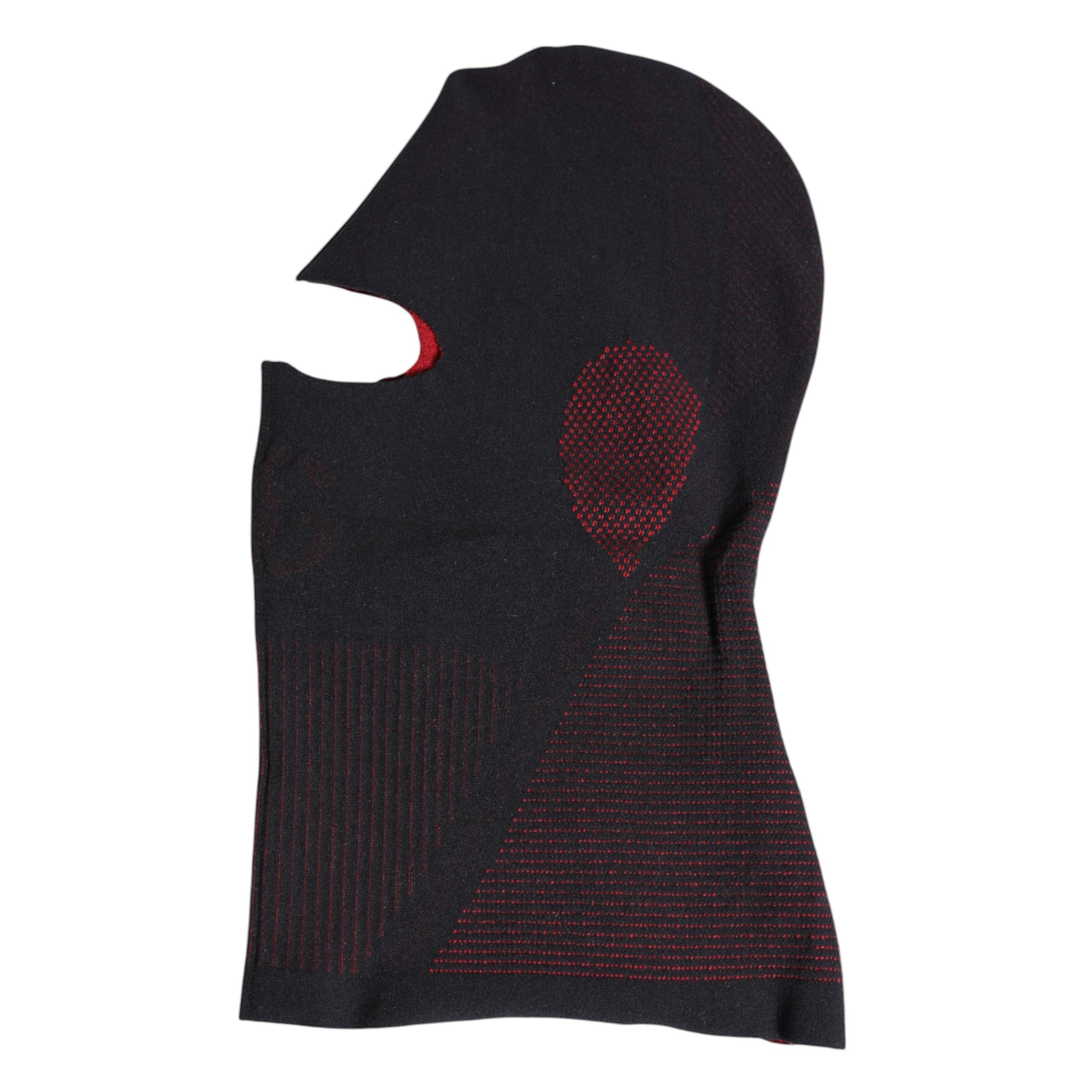 Dolce & Gabbana Black Cotton Knitted Ski Mask Balaclava Hat -   -  Dolce & Gabbana.