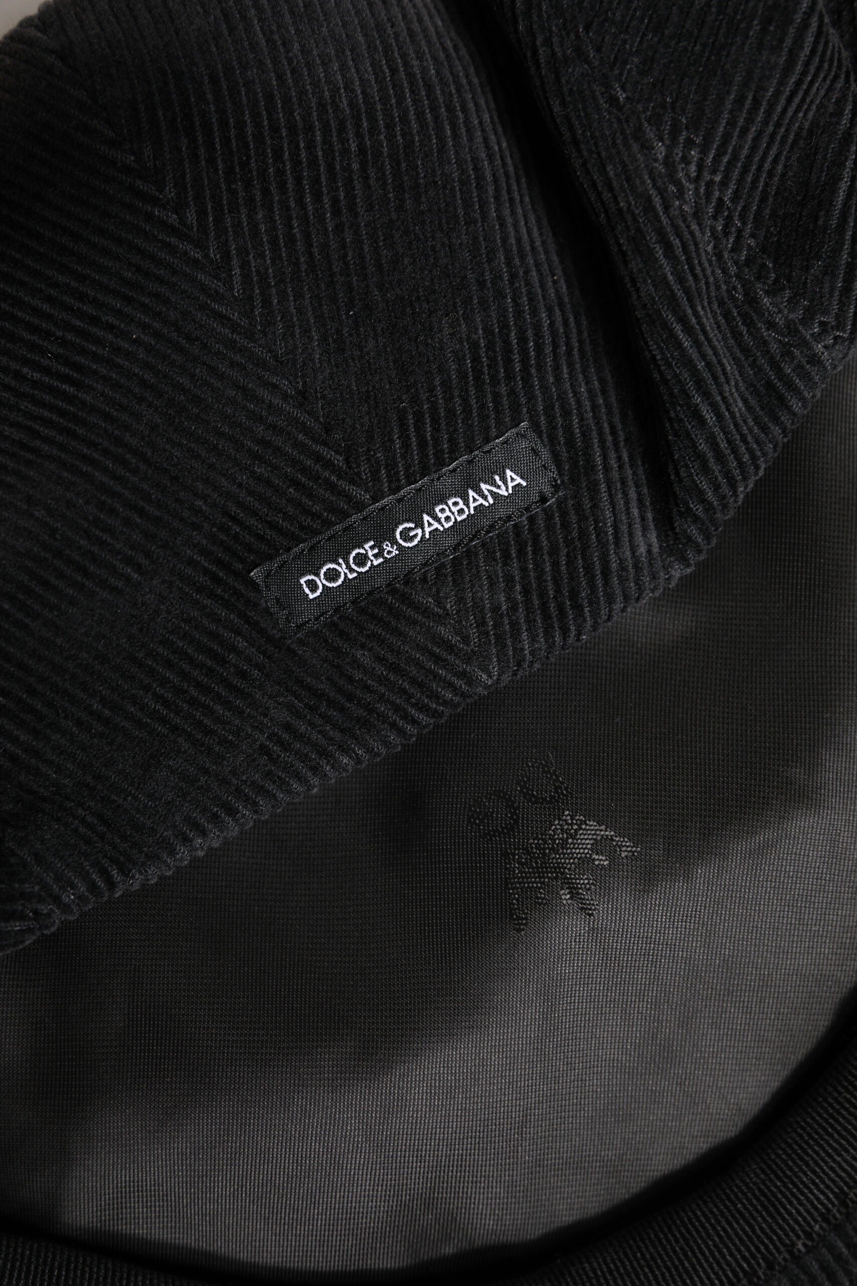 Dolce & Gabbana Brown Cotton Newsboy Capello Cabbie Hat -   -  Dolce & Gabbana.