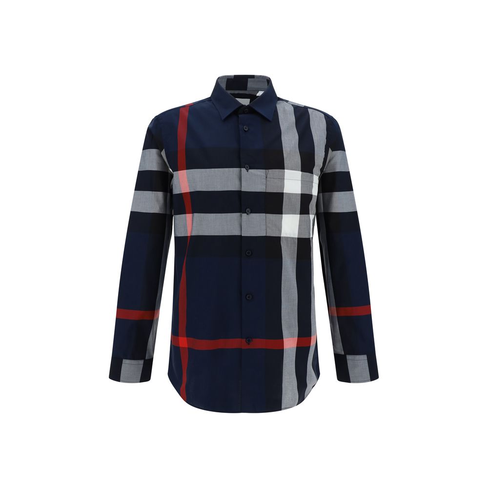 Burberry Summerton Shirt -   -  Burberry.