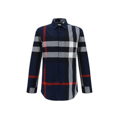 Burberry Summerton Shirt -   -  Burberry.
