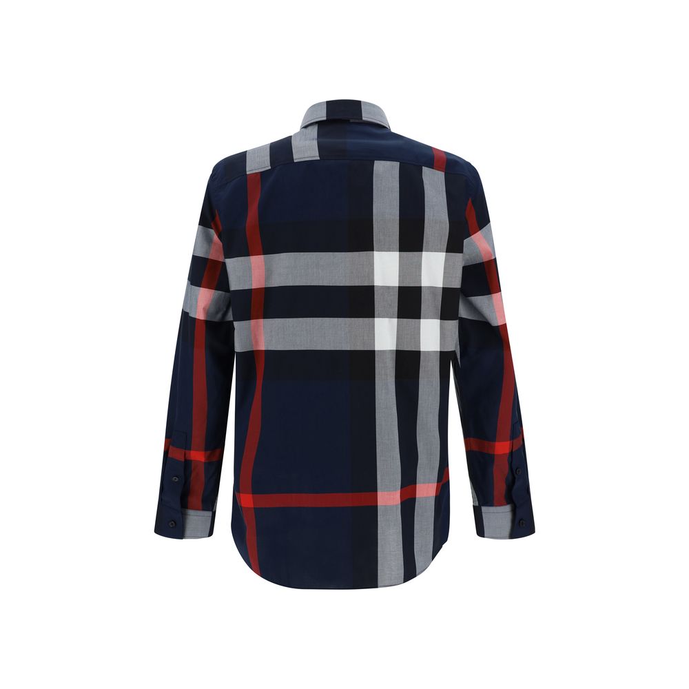 Burberry Summerton Shirt -   -  Burberry.