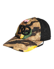 Dolce & Gabbana Multicolor DG Logo Patch 6 Panels Baseball Cap -   -  Dolce & Gabbana.